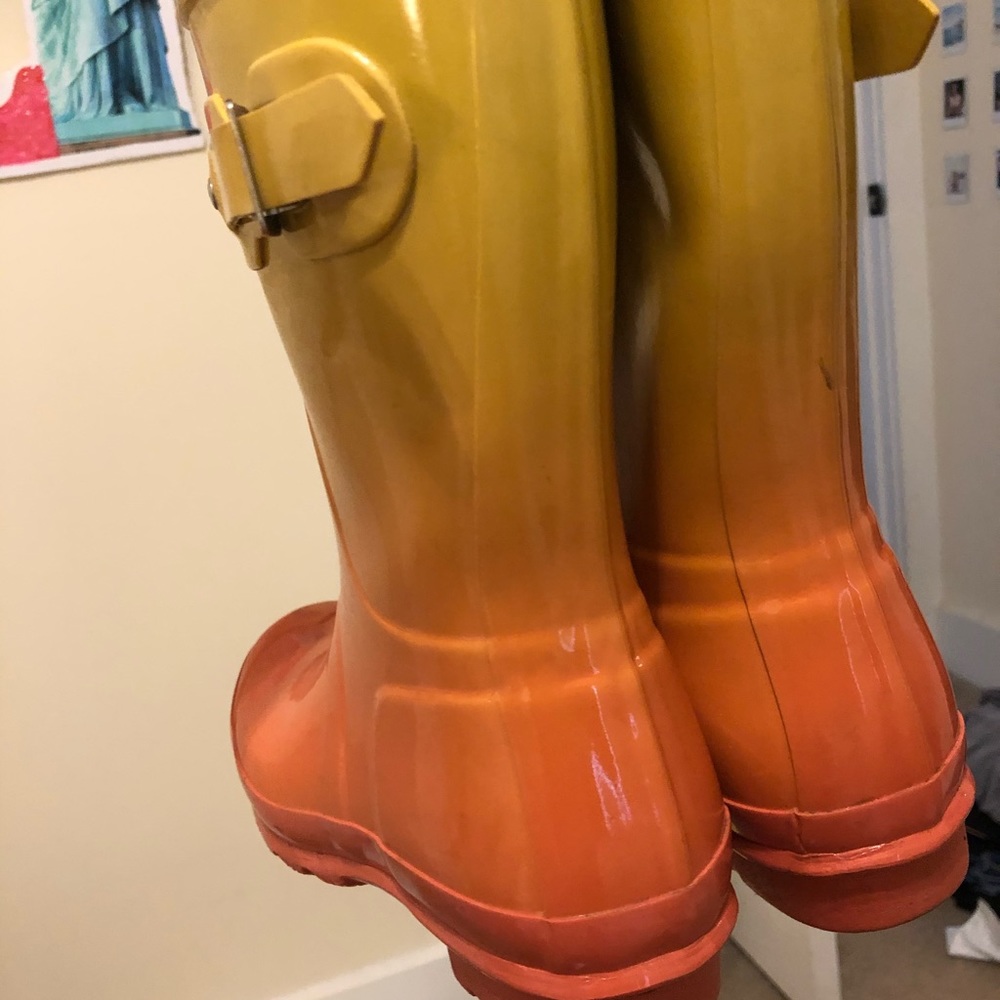 Short ombré hunter rain boots - Picture 5 of 6